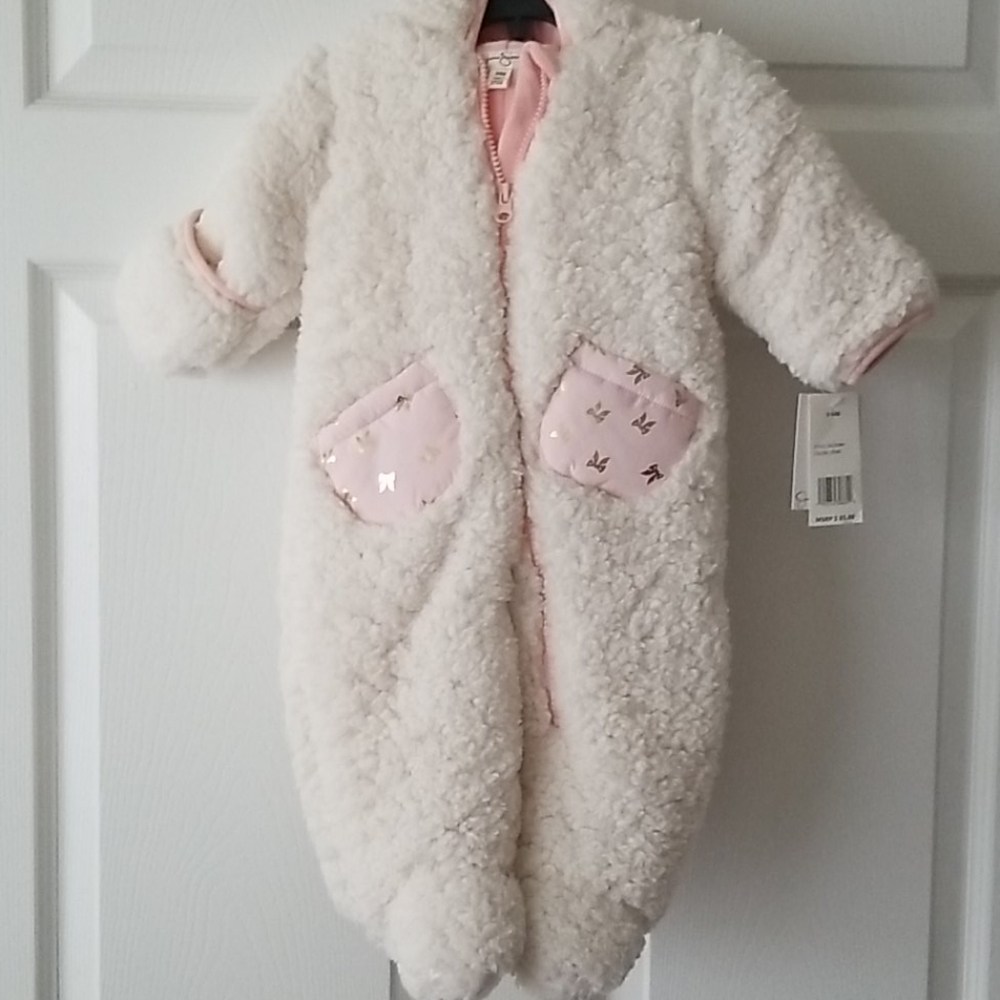 Nwt Jessica Simpson infant snowsuit 3-6 M